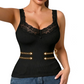 Women's Plus Size Lace Slim Fit Tank Top