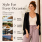 Women's Loose Hollow Lace Cardigan