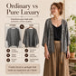 Women's Loose Hollow Lace Cardigan