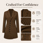 Women's Elegant Blazer Dress