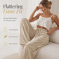 Women’s Casual Relaxed-Fit Drawstring Pants