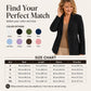 Women's Suede Blazer Jacket