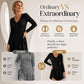 Women's Knit Long Sleeve A-Line Dress