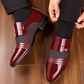 Men's Classic Non-Slip PU Leather Dress Shoes