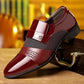 Men's Classic Non-Slip PU Leather Dress Shoes