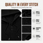 Women's Casual Waffle Knit Hooded Sweatshirt