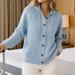 Women's Cozy Hooded Knit Cardigan
