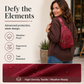 Lightweight Quilted Crossbody Sling Bag