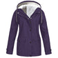🏆Last Day-50% OFF❤️‍🔥Women's Plush-Lined Windproof Hooded Jacket