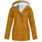 🏆Last Day-50% OFF❤️‍🔥Women's Plush-Lined Windproof Hooded Jacket