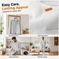 Men's Waffle Knit Jacket & Pants Two-Piece Casual Set