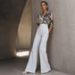 Women's Flattering Stretchy Flare Pants