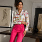 Women's Flattering Stretchy Flare Pants