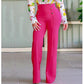 Women's Flattering Stretchy Flare Pants