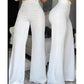 Women's Flattering Stretchy Flare Pants