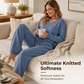 Women's Casual Top & Pants 2-Piece Lounge Set