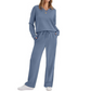 Women's Casual Top & Pants 2-Piece Lounge Set
