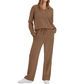 Women's Casual Top & Pants 2-Piece Lounge Set