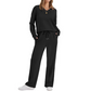 Women's Casual Top & Pants 2-Piece Lounge Set