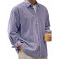Men's Casual Corduroy Button-Up Shirt
