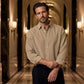 Men's Casual Corduroy Button-Up Shirt
