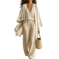 Women's Cardigan Tank Top & Pants 3-Piece Set