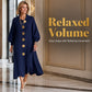 Women's Elegant Long-Sleeve Knit Dress