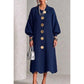 Women's Elegant Long-Sleeve Knit Dress