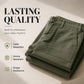 Women's Casual Straight Leg Cargo Pants