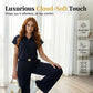 Women's Casual Top & Pants 2-Piece Set