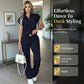 Women's Casual Top & Pants 2-Piece Set