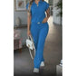 Women's Casual Top & Pants 2-Piece Set