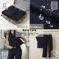 Women's Casual Top & Pants 2-Piece Set