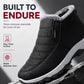 Men's Winter Warm Slip-On Snow Boots