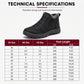 Men's Winter Warm Slip-On Snow Boots