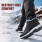 Men's Winter Warm Slip-On Snow Boots