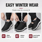 Men's Winter Warm Slip-On Snow Boots