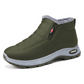 Men's Winter Warm Slip-On Snow Boots