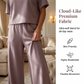 Women's Top & Wide-Leg Pants Set