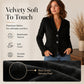 Women's Suede Slim Fit Blazer