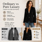 Women's Suede Slim Fit Blazer
