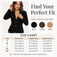 Women's Suede Slim Fit Blazer