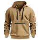 Men's Warm Utility Quarter-Zip Hoodie