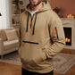 Men's Warm Utility Quarter-Zip Hoodie