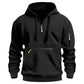 Men's Warm Utility Quarter-Zip Hoodie