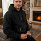 Men's Warm Utility Quarter-Zip Hoodie