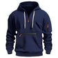 Men's Warm Utility Quarter-Zip Hoodie