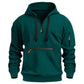 Men's Warm Utility Quarter-Zip Hoodie