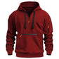 Men's Warm Utility Quarter-Zip Hoodie