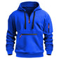 Men's Warm Utility Quarter-Zip Hoodie